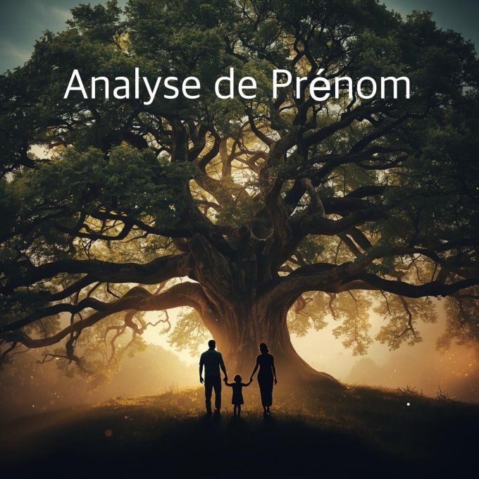 Analyse Prénom