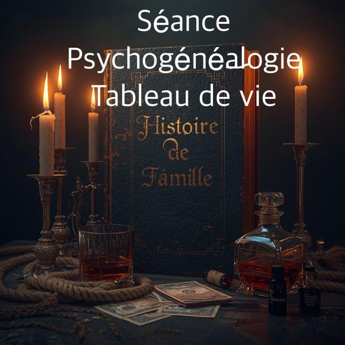 Psychogénéalogie tarot