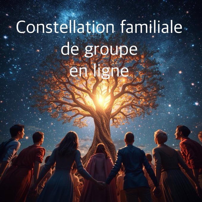 Constellation familiale de groupe en ligne