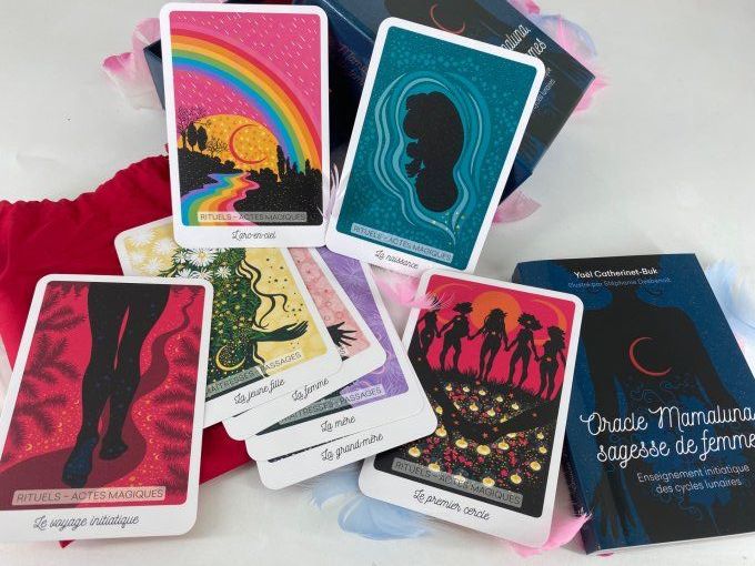 Oracle Mamaluna sagesse de femmes